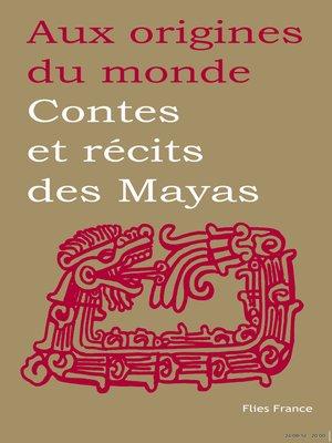 cover image of Contes et récits des Mayas